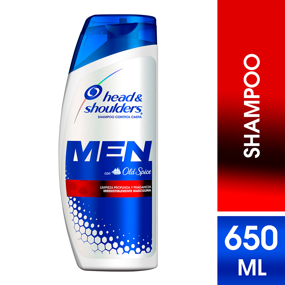 Shampoo Head & Shoulders Men Old Spice 650ml | Inkafarma