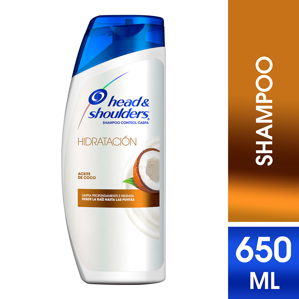 Shampoo H S Hidrataci N Aceite De Coco Ml Inkafarma