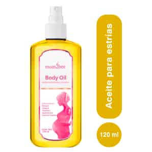 Aceite Corporal Mom2bee Antioxidante y Nutritivo