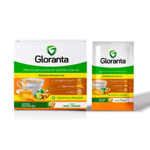 Gloranta caliente limon jengibre