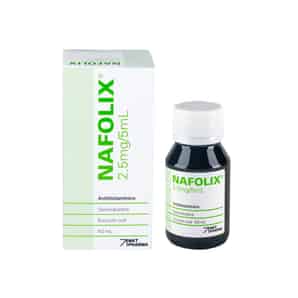 Nafolix 2,5 mg/5mL Solución oral
