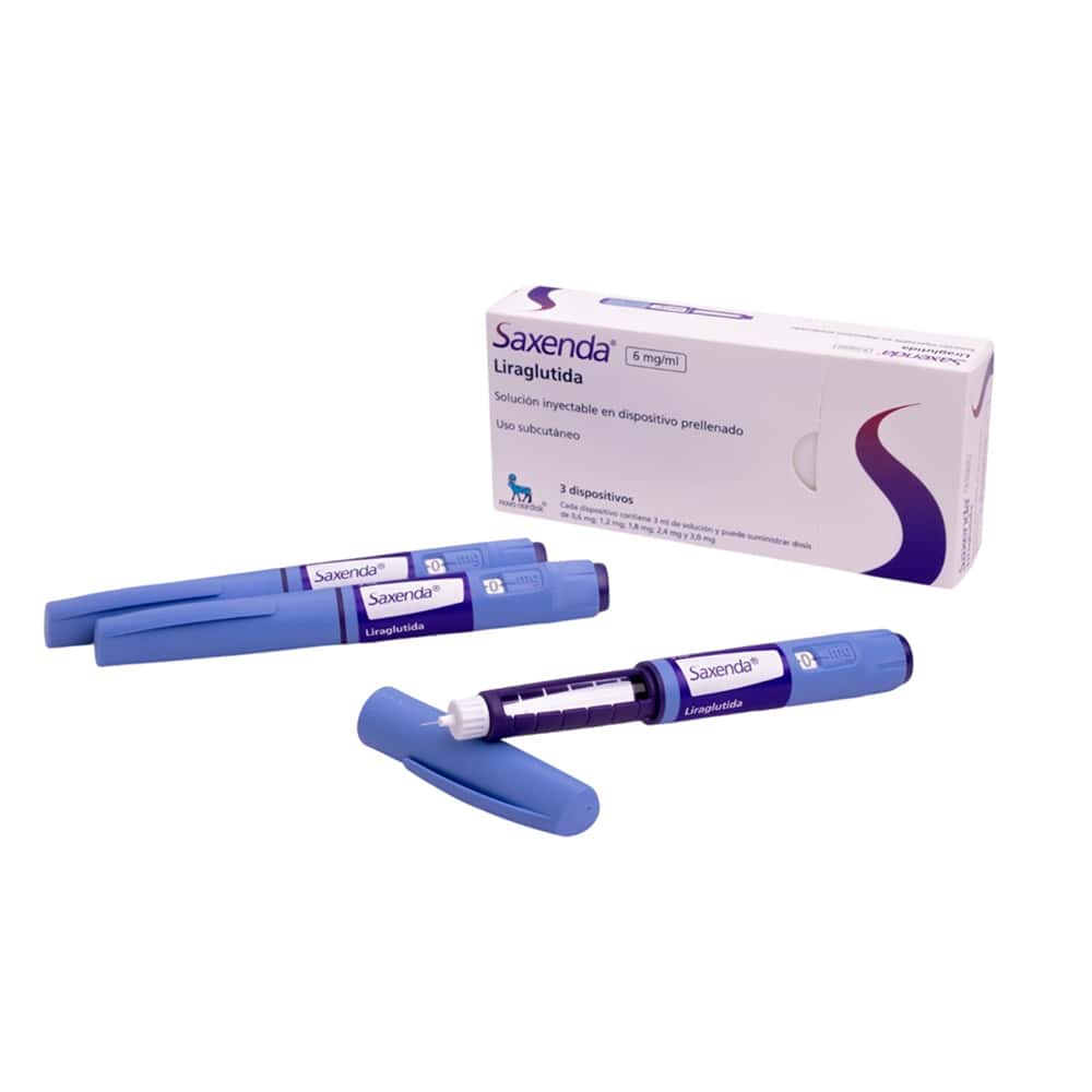 semaglutide inkafarma Saxenda 6 mg/ml Solución Inyectable