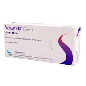 Saxenda 6 mg/ml Solución Inyectable