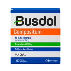 Busdol Compositum 10mg/500mg Tableta recubierta
