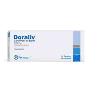 Doraliv 125mg Tableta recubierta