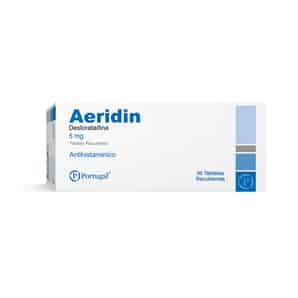 Aeridin 5mg Tableta Recubierta