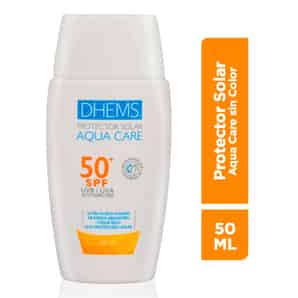 Protector Solar Dhems Aqua Care SPF50+