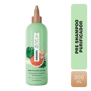 Tratamiento Capilar Purificador Amarás Más Brillo Menos Frizz