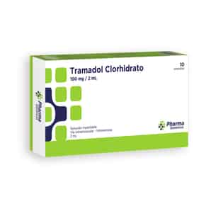 Tramadol Phg 100mg/2ml Im/Iv Caja 10 Amp