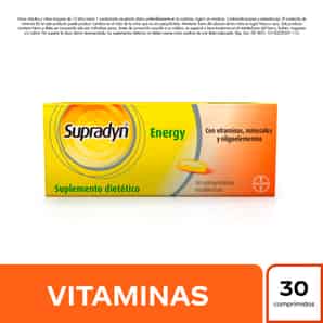 Supradyn Energy Comprimido recubierto