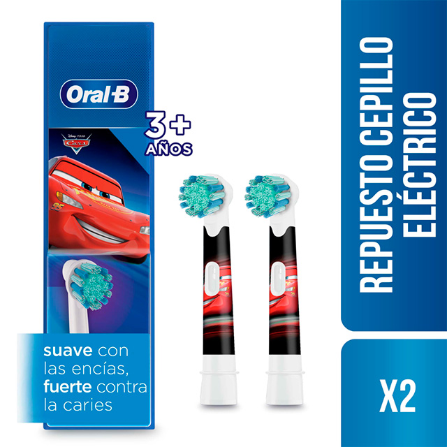 Cabezales Repuesto Oral-B Cepillo Eléctrico Cross Action 2un I Oechsle -  Oechsle