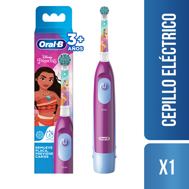 El Cepillo de Dientes Eléctrico Adecuado Para tu Hijo, Oral-B