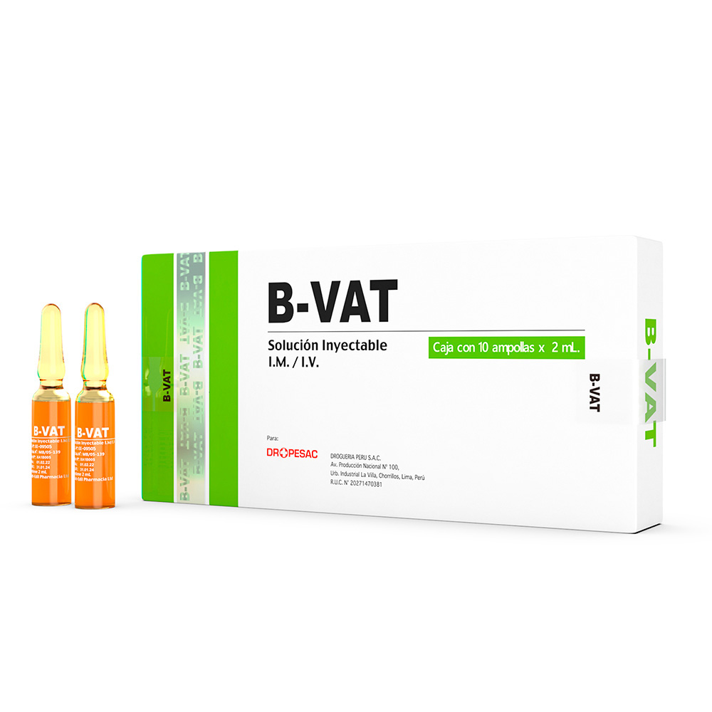 B-Vat Solución Inyectable | Inkafarma