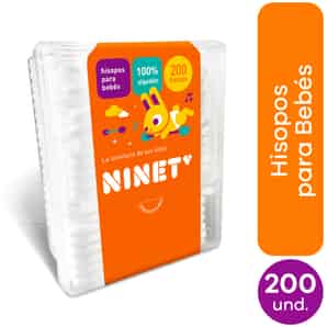 Hisopos Ninet para Bebé