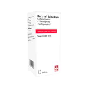 Bactrim Balsamico Suspension oral