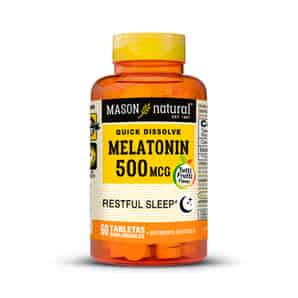 Melatonin 500mcg Tableta sublingual