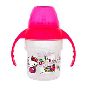 Vaso de Entrenamiento Infantil Hello Kitty