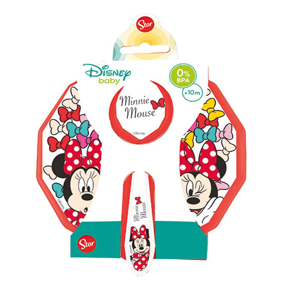 Bebeboutik - Bol Et Cuillère Minnie Micro Ondes +10mois
