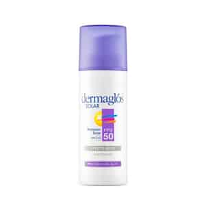 Fotoprotector Facial Dermaglós Efecto Seco FPS50