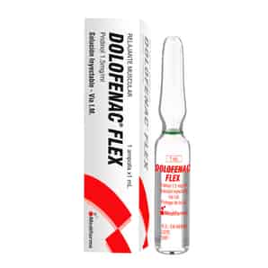 Dolofenac Flex 1.5mg/mL Solución inyectable
