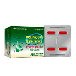 Bronquioflemitoss Forte Rapid 70mg Cápsula