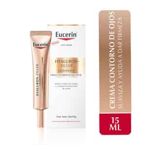 Crema Contorno de Ojos Antiarrugas Eucerin Hyaluron Filler + Elasticity