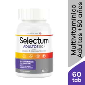 Selectum Adultos 50+ Tableta Recubierta