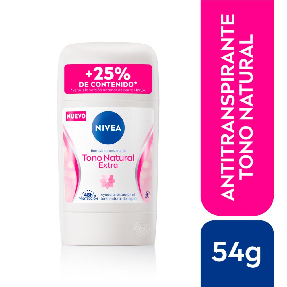 Desodorante En Barra Nivea Tono Natural Extra Inkafarma