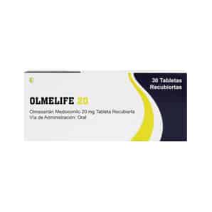 Olmelife 20 20mg Tableta recubierta