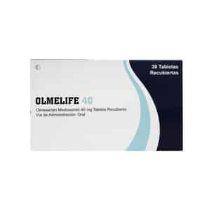 Olmelife 40 40mg Tableta recubierta