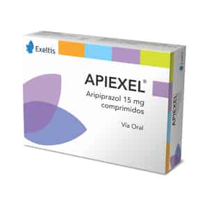 Apiexel 15mg Comprimido