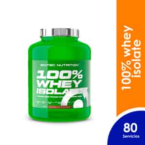 Proteína 100% Whey Isolate Scitec Nutrition  Chocolate