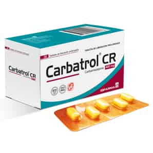 Carbatrol CR 400mg Tableta de Liberación Prolongada