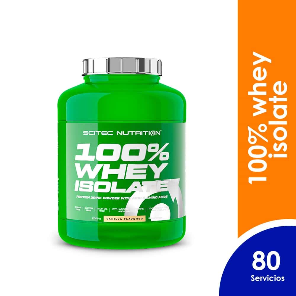 Whey Protein Isolate 90% – Vanilla Stevia Flavor, 1kg Powder For Muscle Recovery