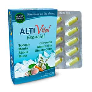Altivital Esencial 400 mg Cápsula