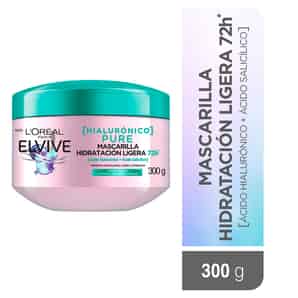 Crema Tratamiento Elvive Hialurónico Pure