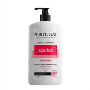 Crema Corporal Portugal Acaricé con Vitamina E
