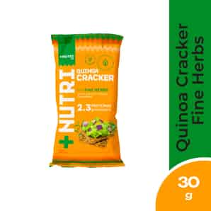 Nutri Quinoa cracker with fine herbs