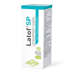 Latof SP. 0.005% Solución oftálmica