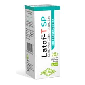 Latof-T SP. 0.005% + 0.5% Solución oftálmica