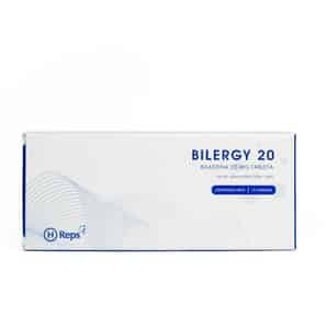 Bilergy 20 20mg Tableta