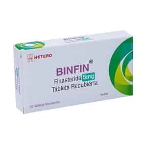 Binfin 5mg Tableta Recubierta