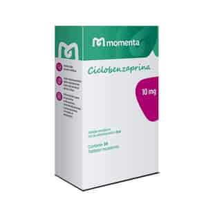 Ciclobenzaprina 10 mg Tableta recubierta