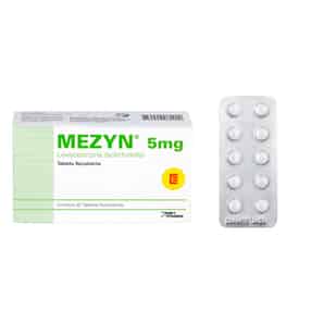 Mezyn 5mg Tableta Recubierta
