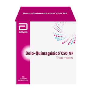 Dolo-quimagesico C 50 NF  Tableta recubierta