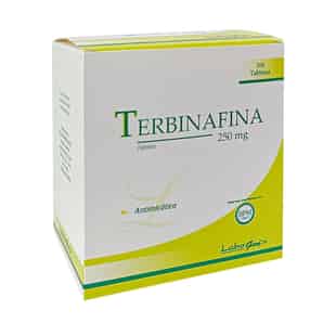 Terbinafina 250mg Tableta