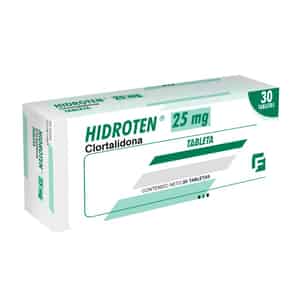 Hidroten 25 mg Tableta