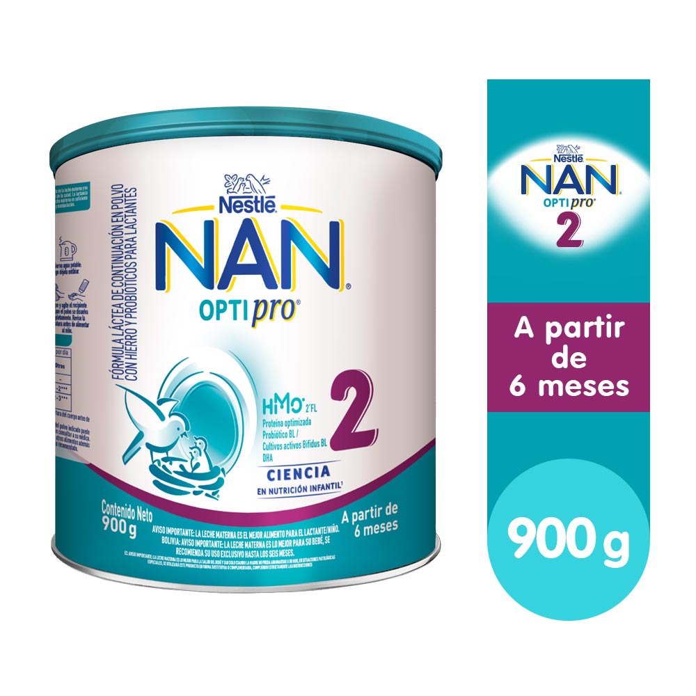 NAN® SupremePro 2 Lata 800 g - Mifarma