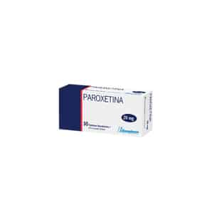Paroxetina 20mg Tableta Recubierta