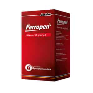 Ferropen 50mg / ml Solución Oral